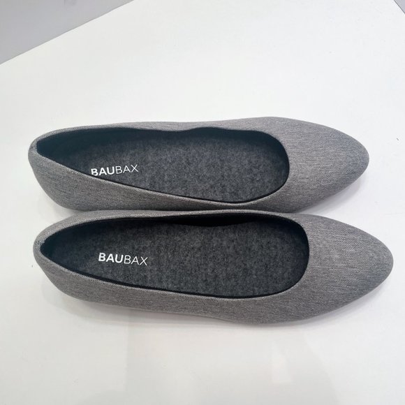 Baubax Gray Dressy Heels Size: 8 - Picture 5 of 10